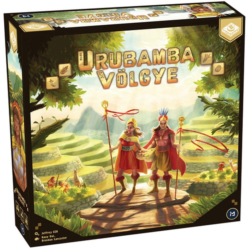 Brettspiel Urubamba-Tal