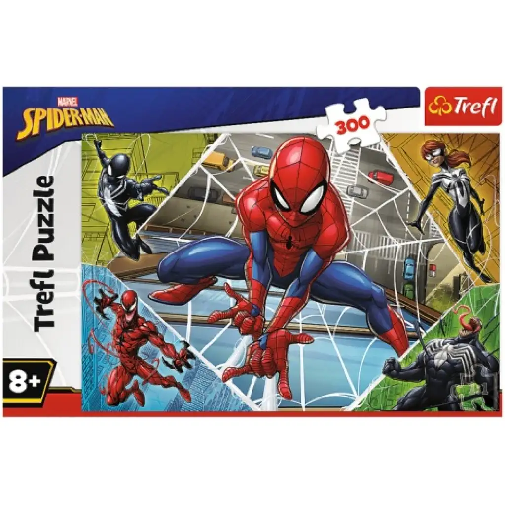 Brillanter Spider-Man 300-teiliges Puzzle - Trefl