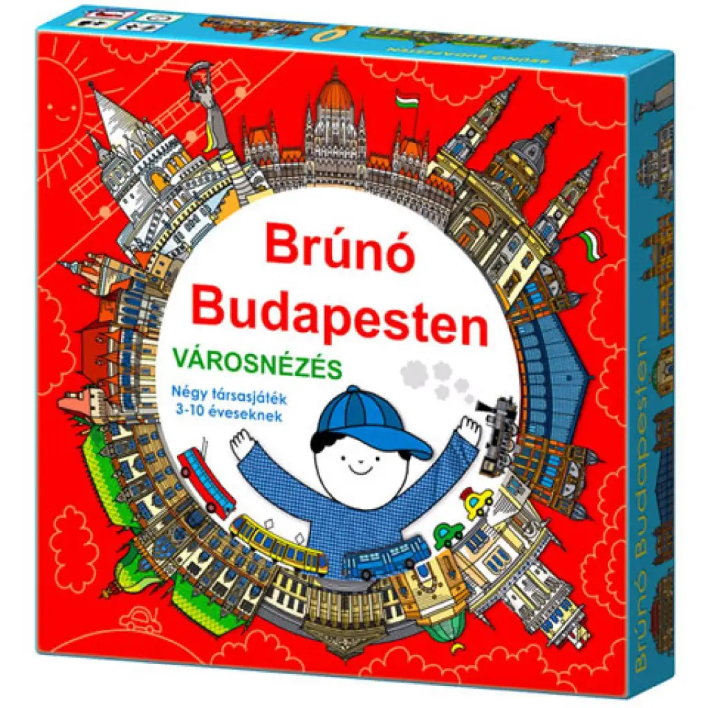 Brúnó Brettspiel in Budapest