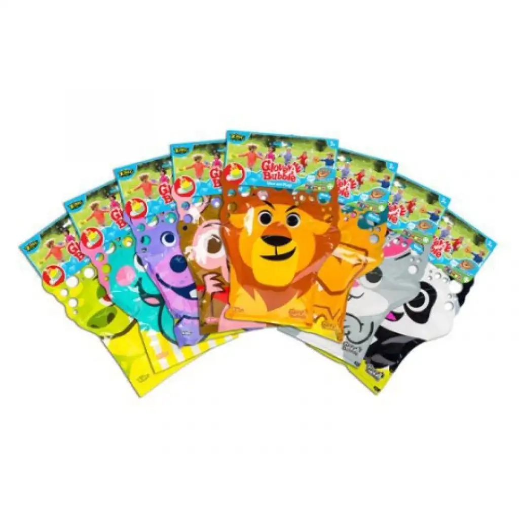 Bubble Buborék Handschuh in mehreren Varianten