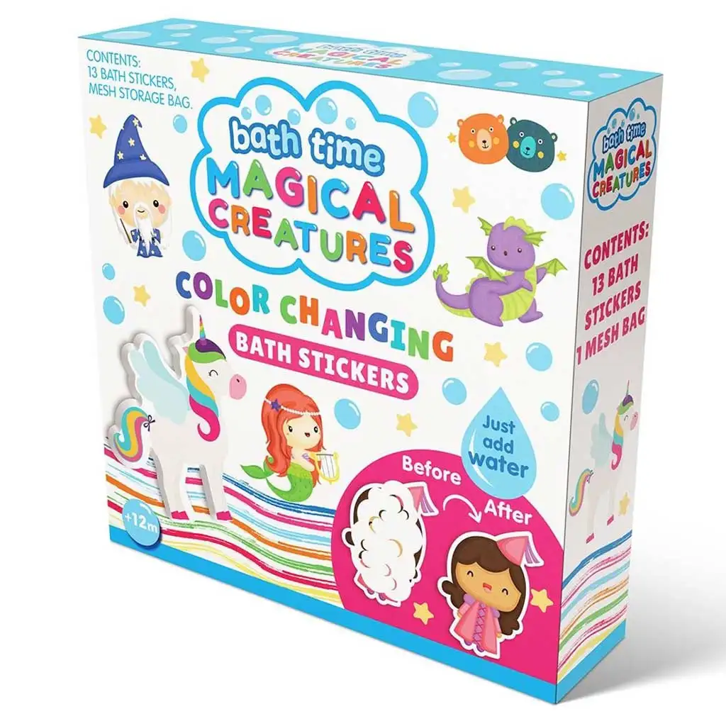 Buddy&Barney: Farbwechsel-Set zum Aufkleben auf Fliesen - Märchenhafte Wesen