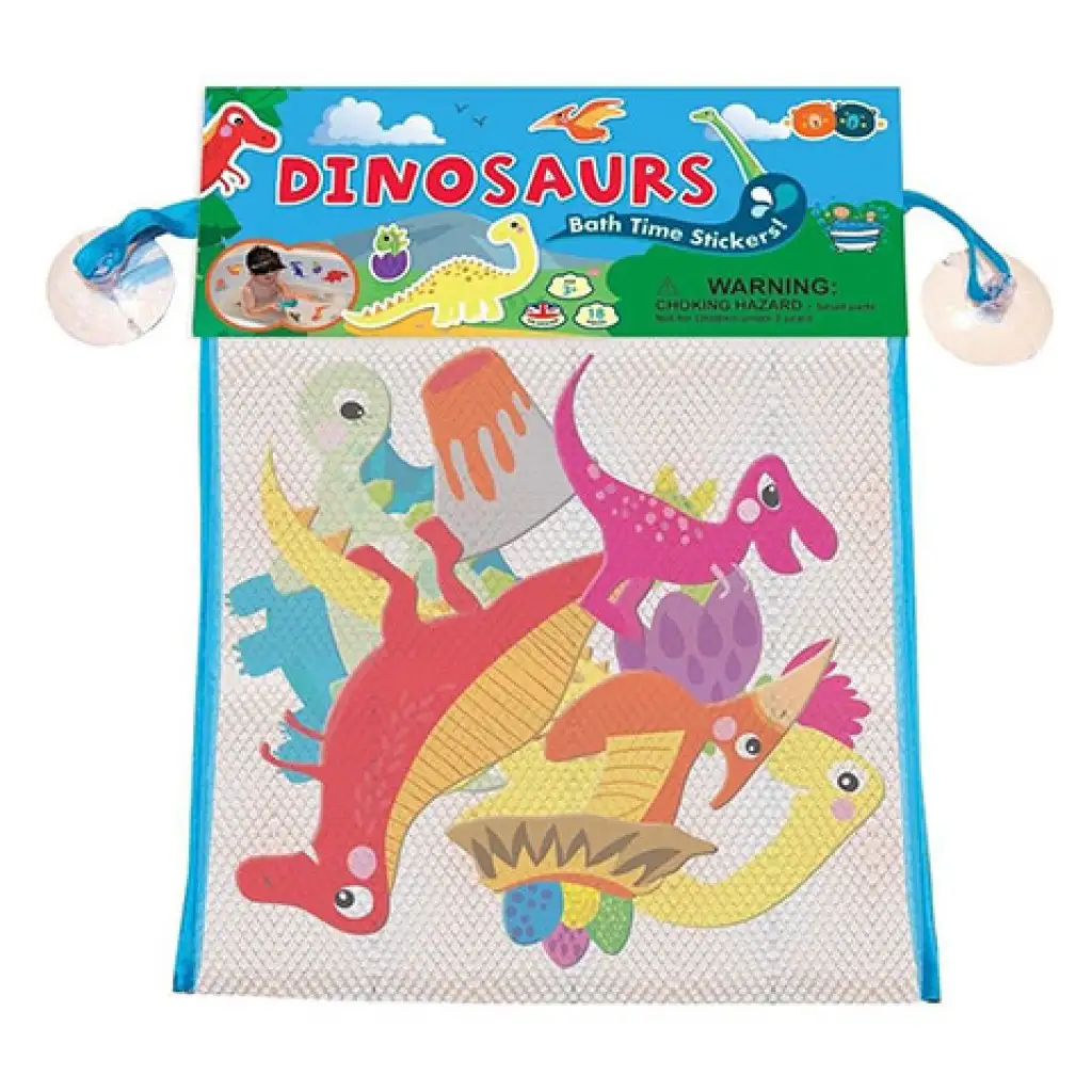 Buddy&Barney Klebe an die Fliesen - Dinosaurier