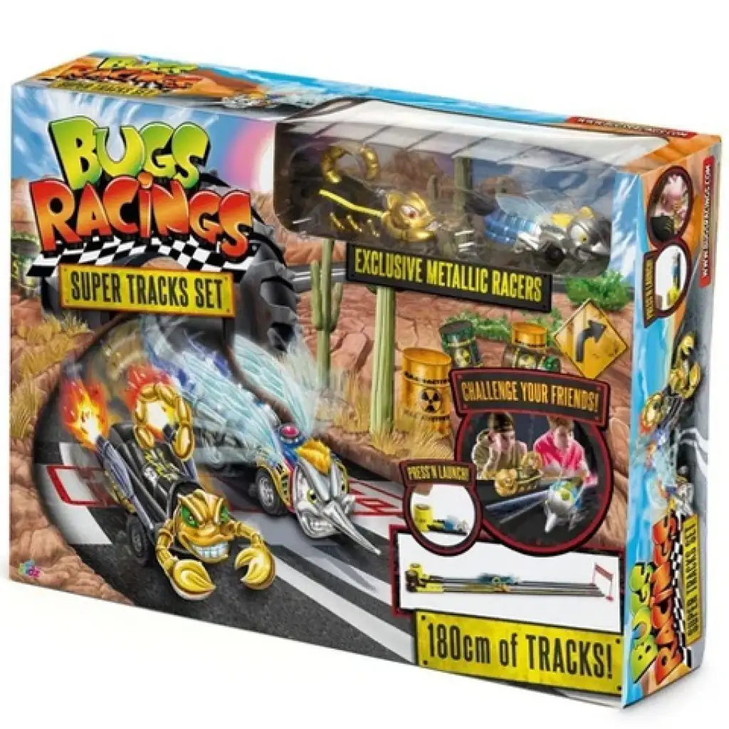 Bugs Racing Rennstrecken-Set