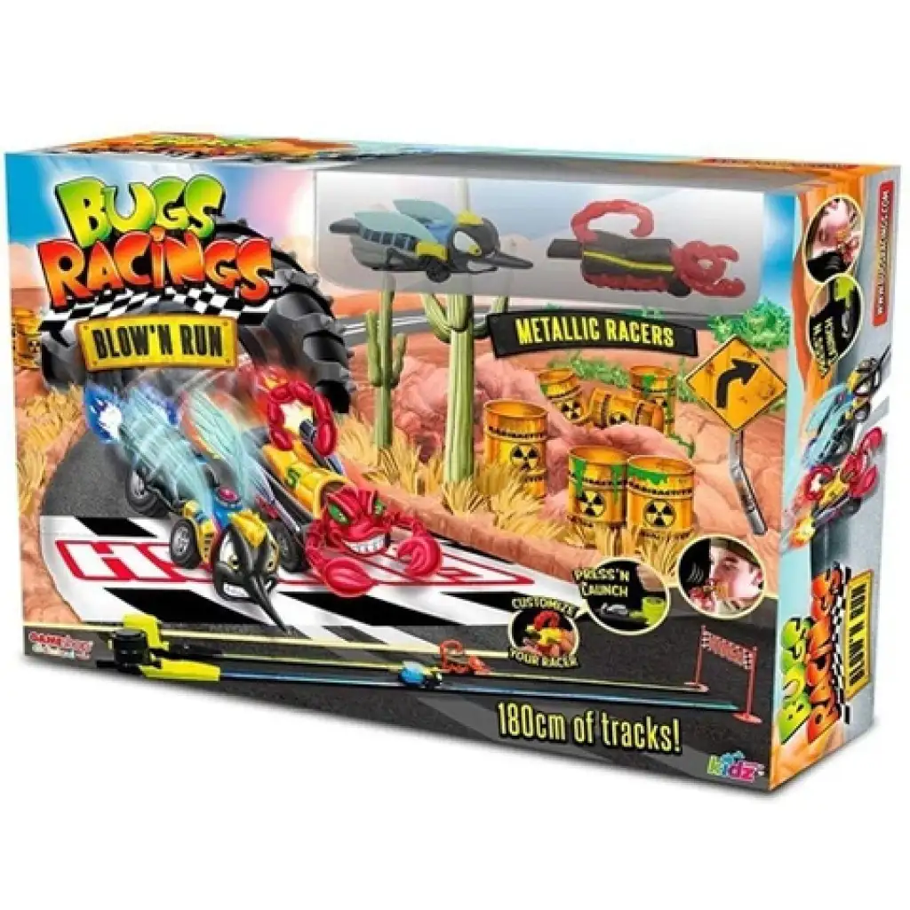 Bugs Racing Rennstrecken-Set kép 2