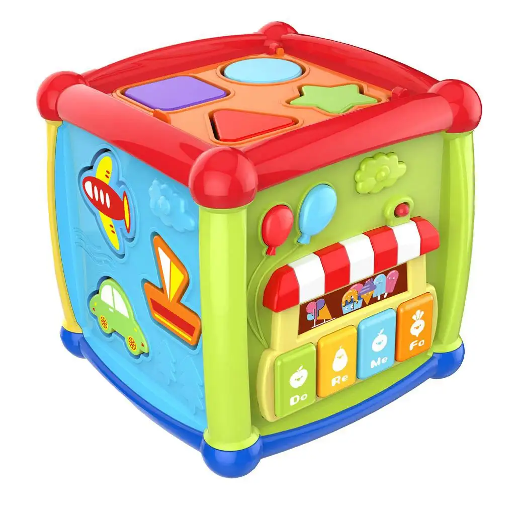 Bunte Lernbabywürfel kép 3