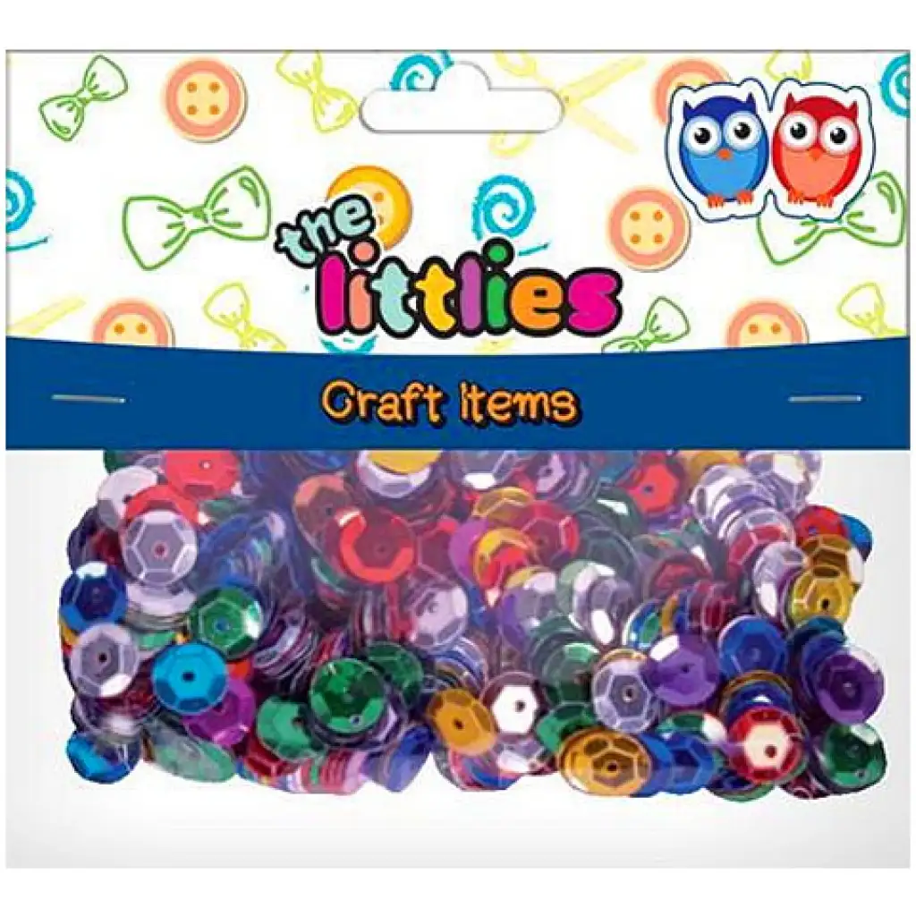 Bunte Paillettenpackung 10mm 13g kép 1