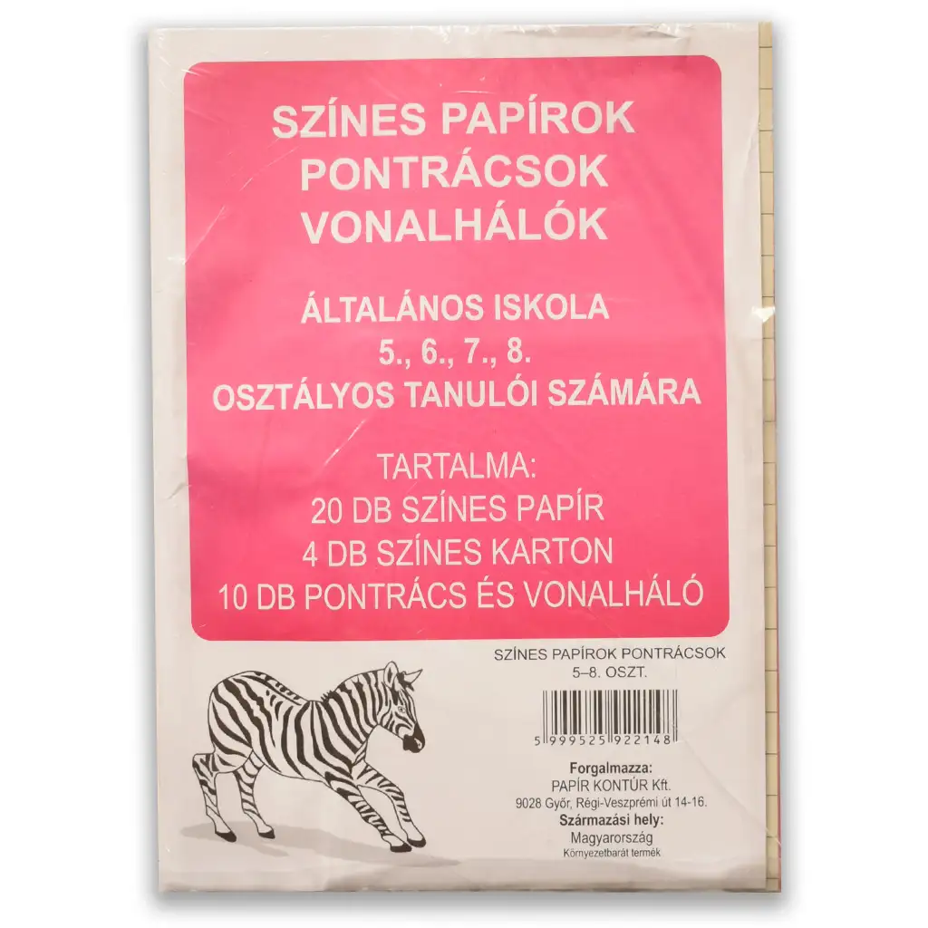 Bunte Papiere, Punktgitter und Liniennetze für die Klassen 5-8