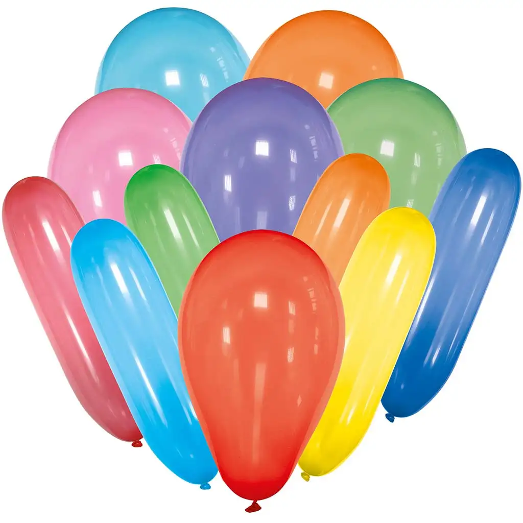 Bunte Partyluftballons – 30er Set