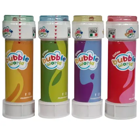 Bunte Seifenblasen in verschiedenen Varianten 60ml