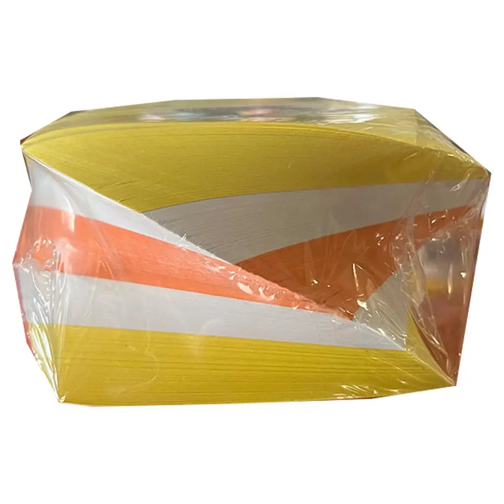 Bunter Spiral-Notizblock 8,5x8,5x6cm