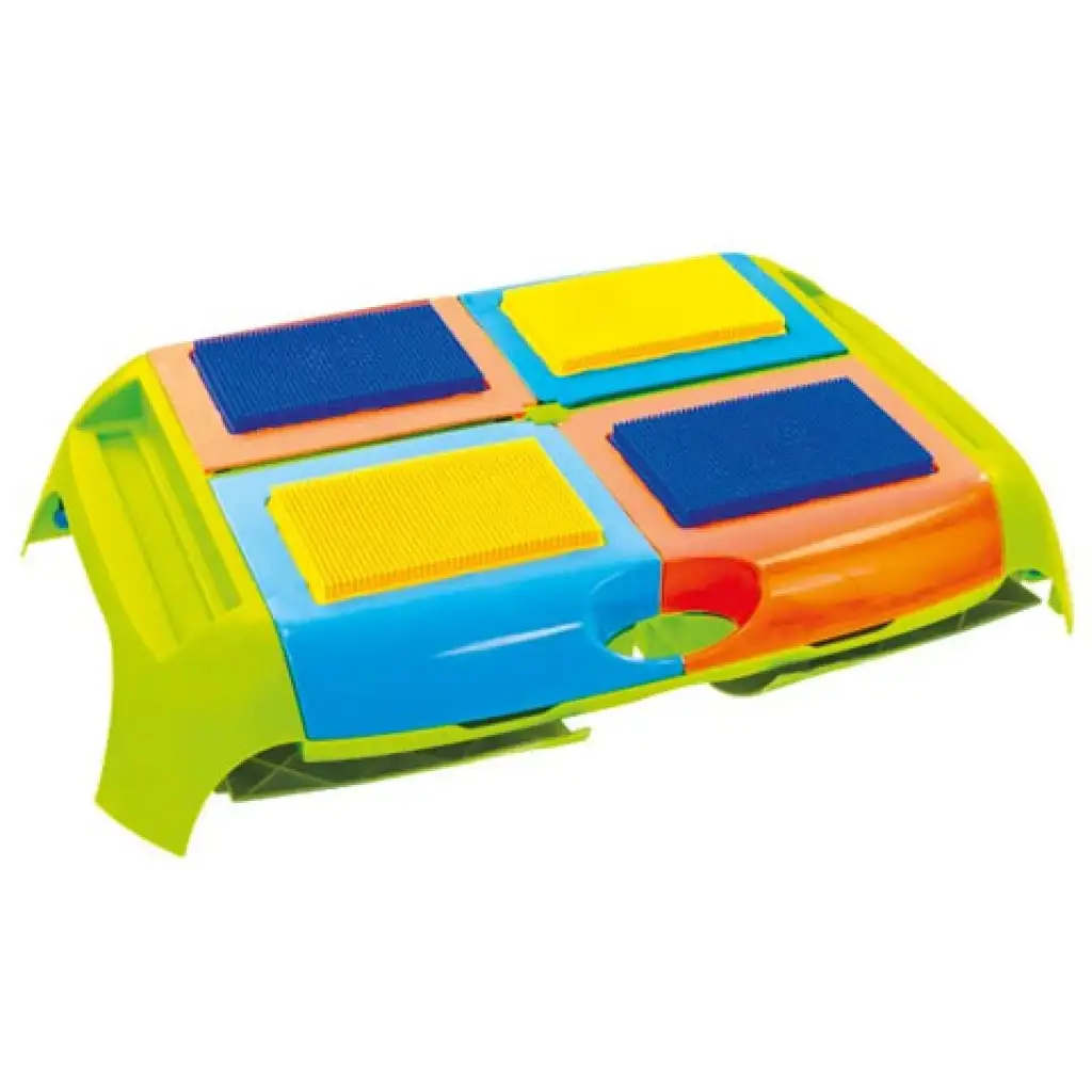 Bunter stacheliger Baukasten mit tragbarem Tisch kép 2