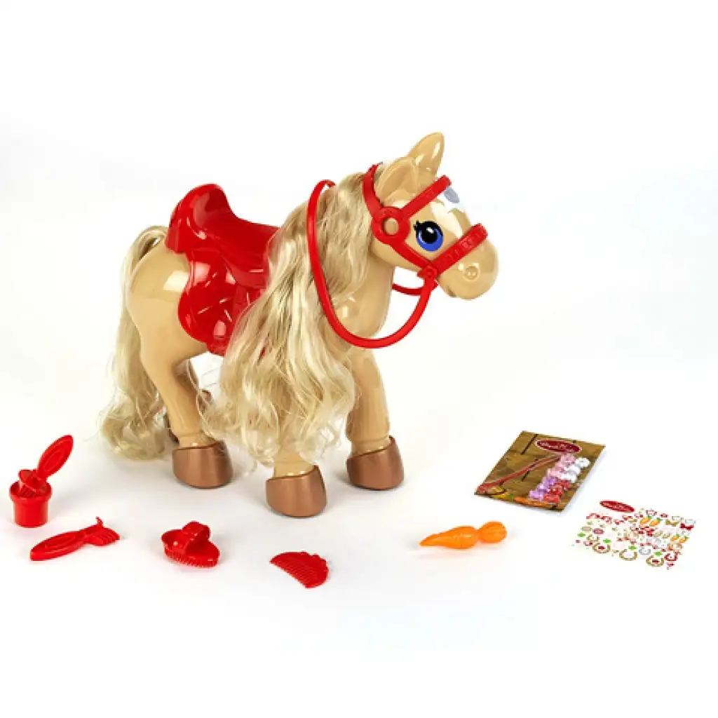 Bürstbares Pferd mit Licht und Ton kép 2