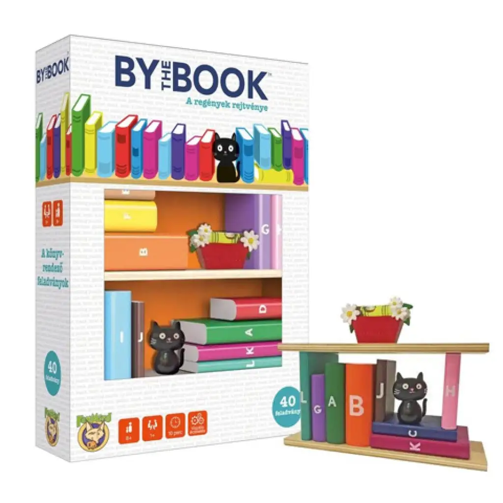 By The Book: Das Rätsel der Romane - ein Logikspiel