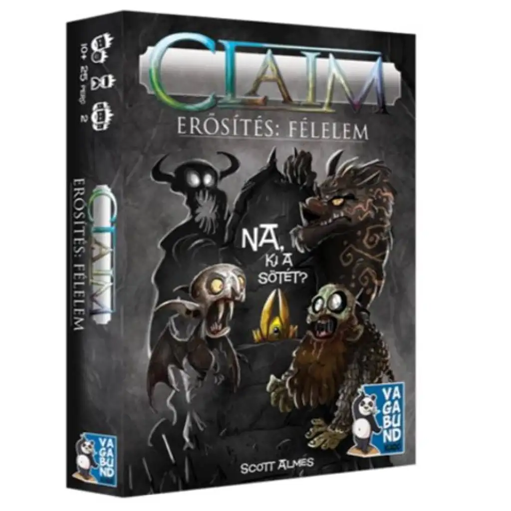 CLAIM Verstärkung: Angst Brettspiel-Erweiterung