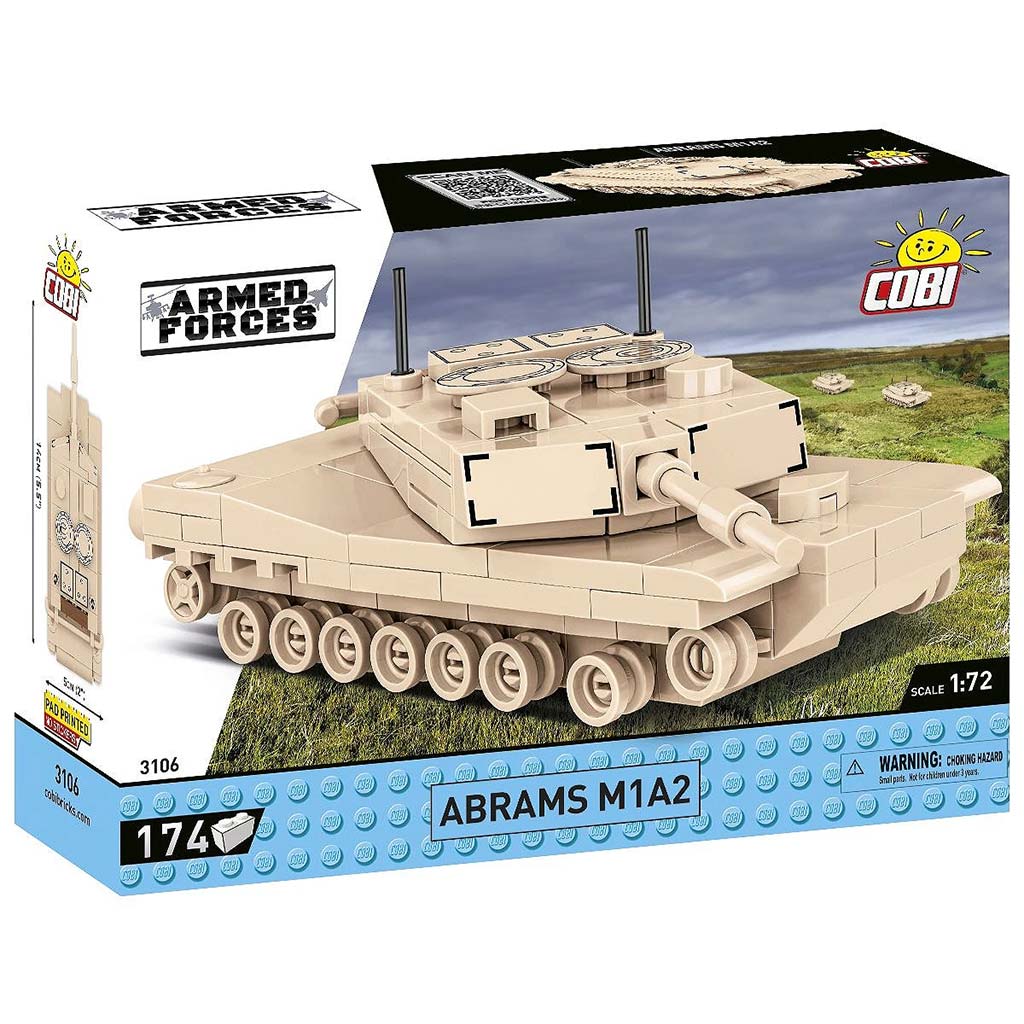 COBI: Abrams M1A2 Panzer Bausatz (3106)