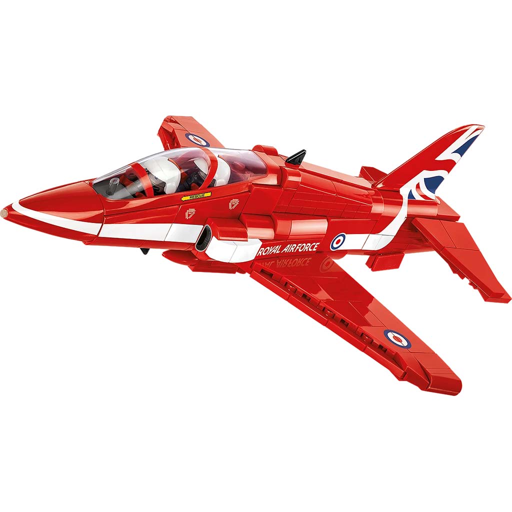 COBI: BAe Hawk T1 „Red Arrows” Flugzeug-Bausatz (5844) kép 8