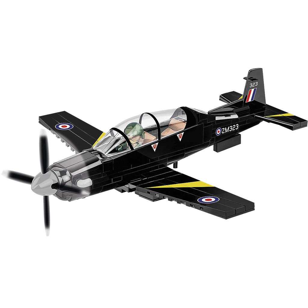 COBI: Beechcraft T-6 Texan II schwarzes Bauset (26626) kép 3