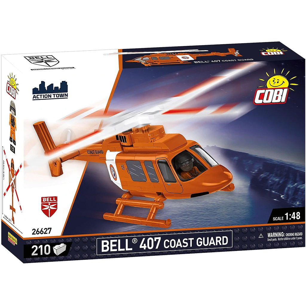 COBI: Bell 407 Küstenwache Bausatz (26627)