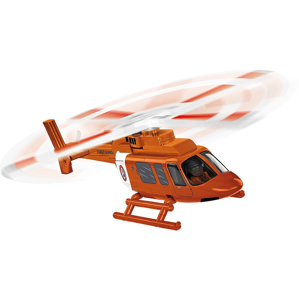 COBI: Bell 407 Küstenwache Bausatz (26627) kép 4