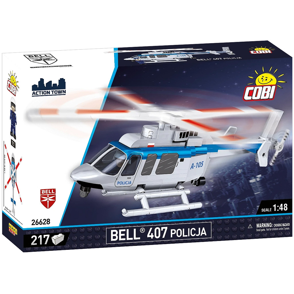 COBI: Bell 407 Polizei Bauset (26628)