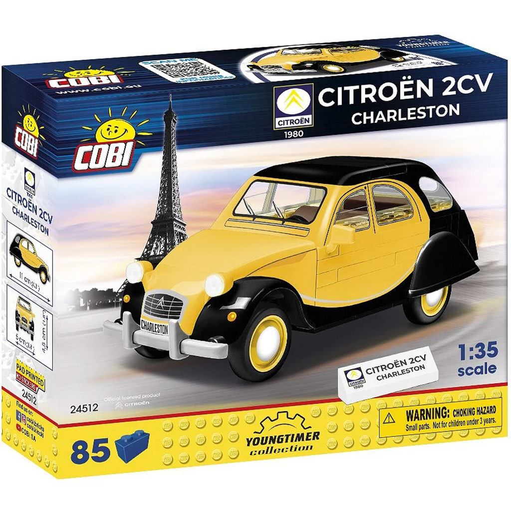 COBI: Citroën 2CV Charleston Bausatz (24512)