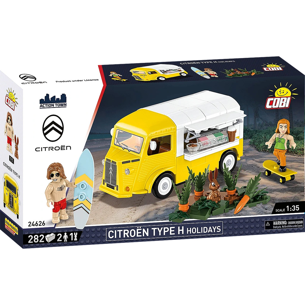 COBI: Citroën Type H Eisbar Bausteinset (24626)
