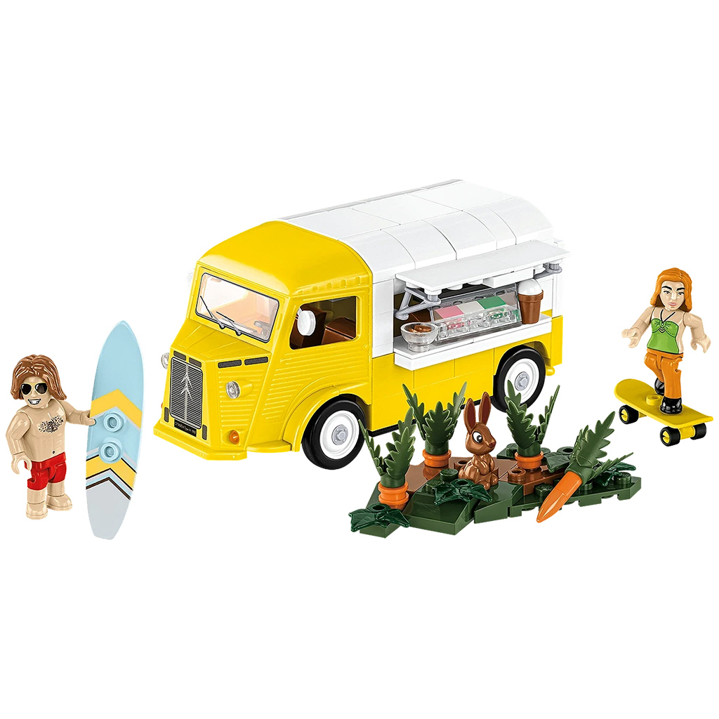 COBI: Citroën Type H Eisbar Bausteinset (24626) kép 5