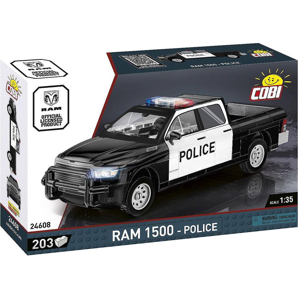 COBI: Dodge RAM 1500 Polizeiauto Bauset (24608)