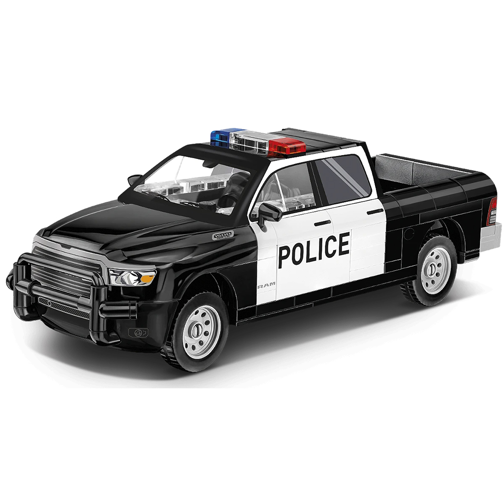 COBI: Dodge RAM 1500 Polizeiauto Bauset (24608) kép 5