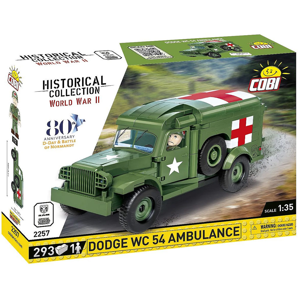 COBI: Dodge WC-54 Krankenwagen Bausatz (2257)