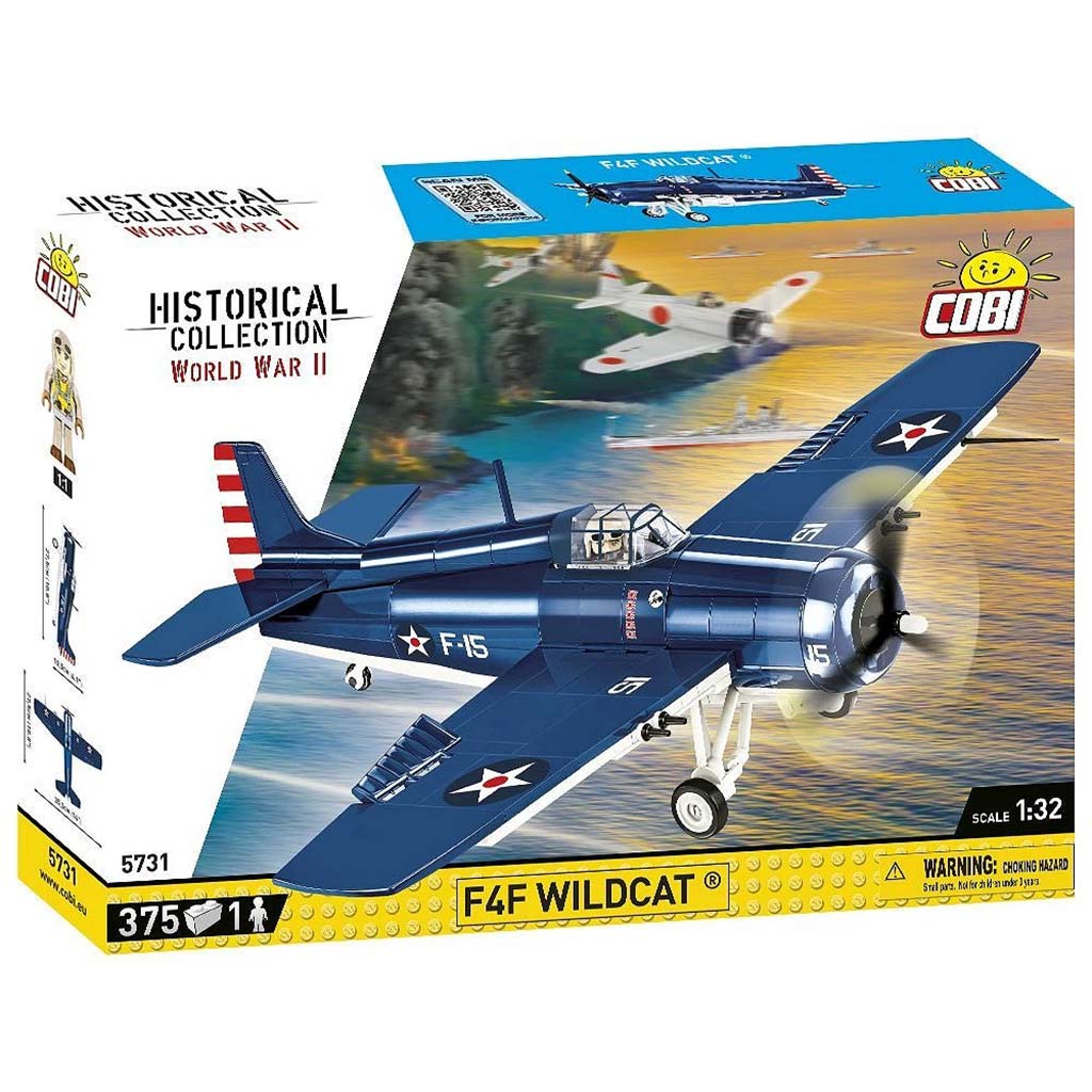 COBI: F4F Wildcat – Northrop Grumman Flugzeug-Bauset (5731)