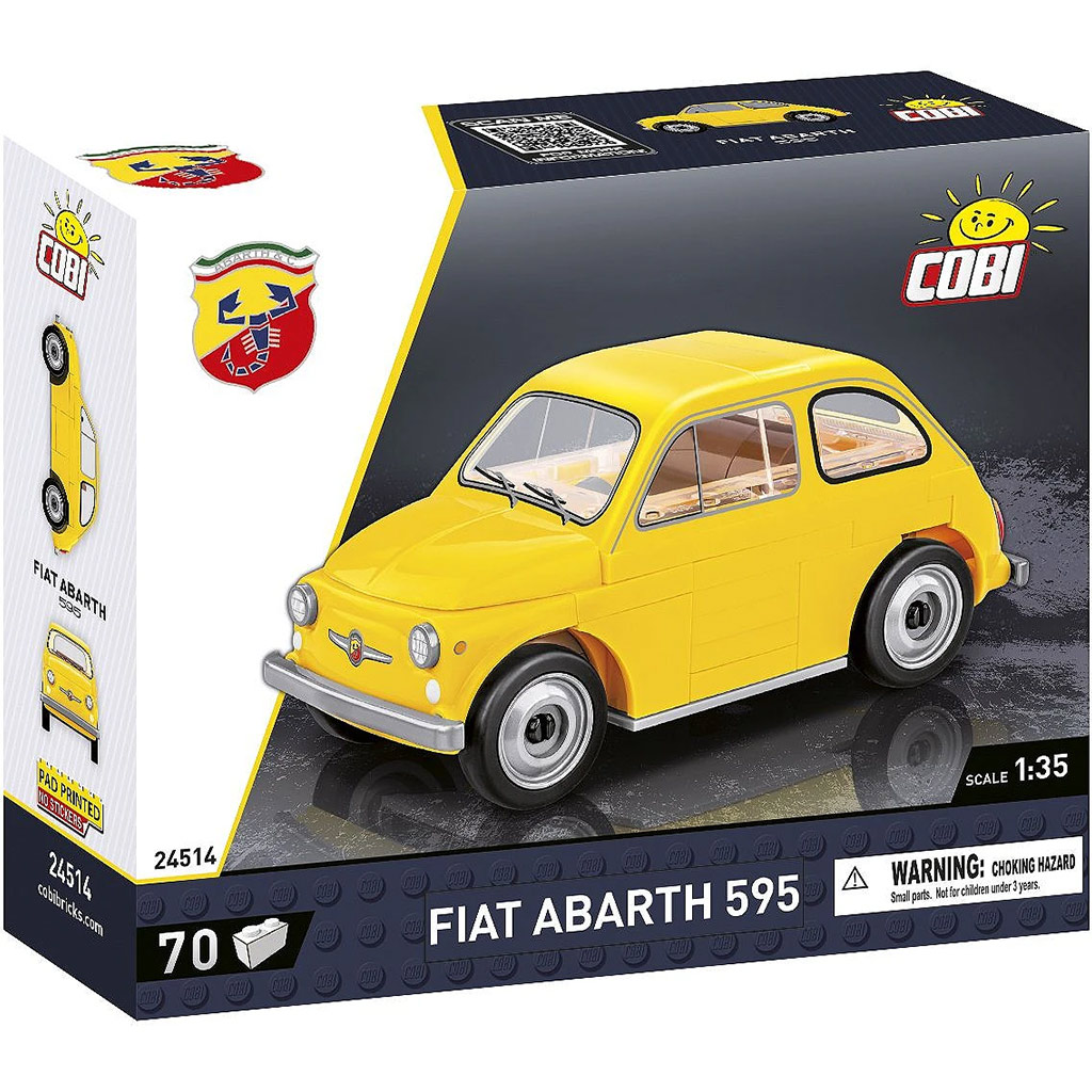 COBI: Fiat Abarth 595 Bausatz (24514)