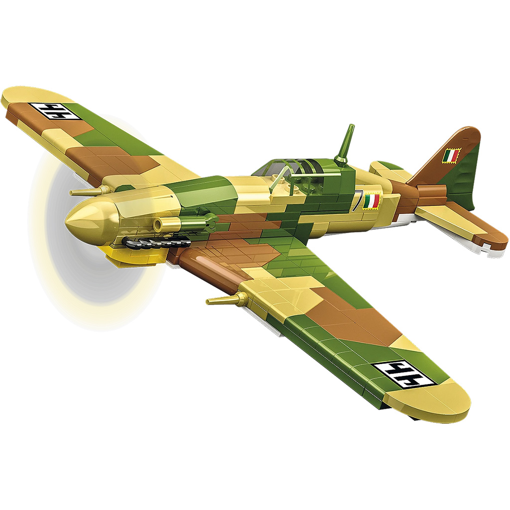 COBI: Fiat G.55 Centauro Flugzeug-Bausatz (5867) kép 5