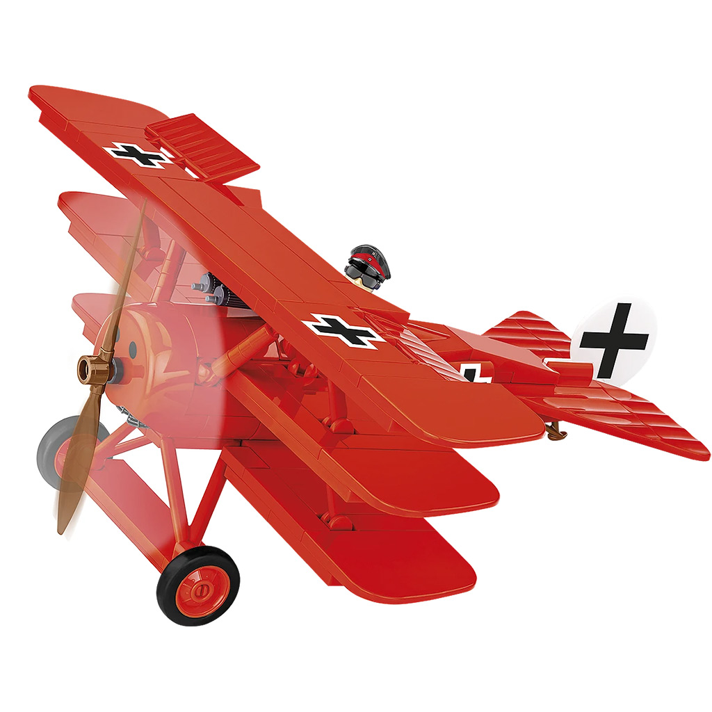 COBI: Fokker Dr. I „Roter Baron” Bauset (2996) kép 2