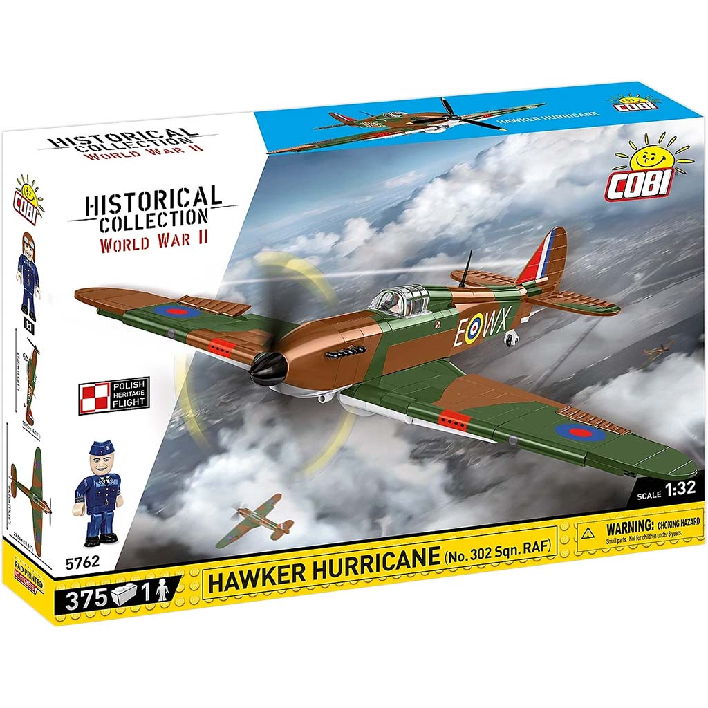 COBI: Hawker Hurricane Flugzeug-Bauset (5762)