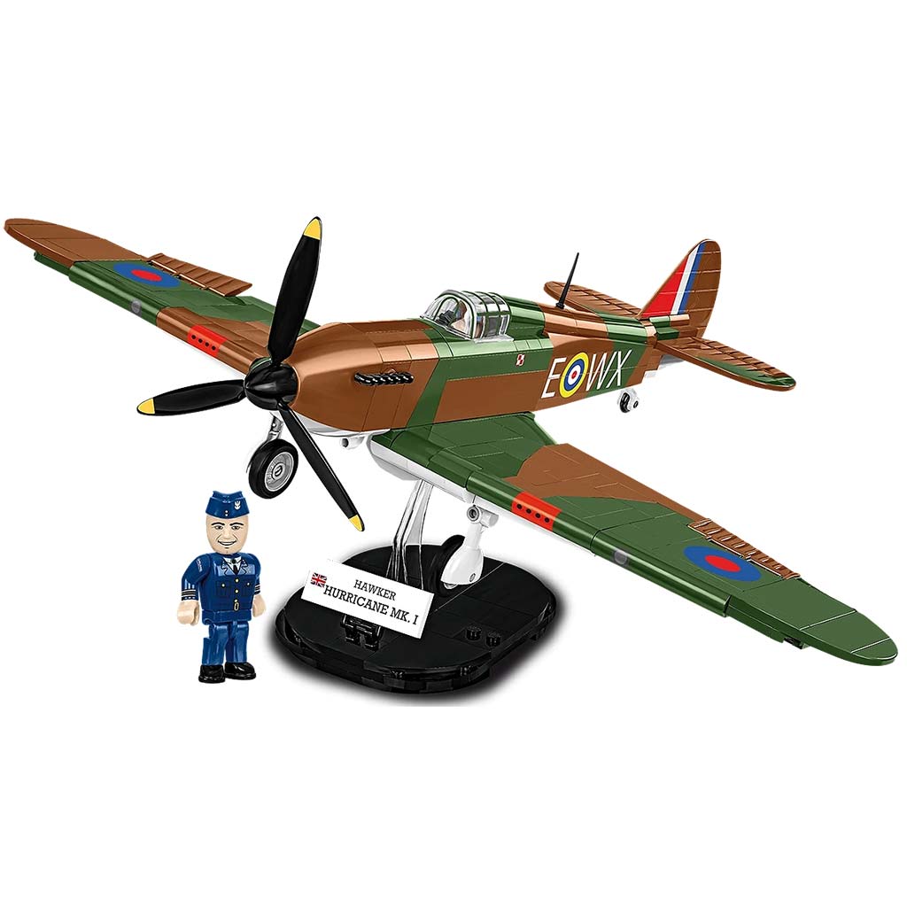 COBI: Hawker Hurricane Flugzeug-Bauset (5762) kép 6