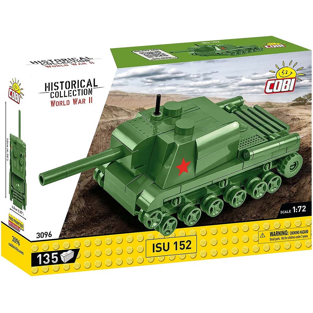 COBI: ISU-152 Panzer-Bauset (3096)