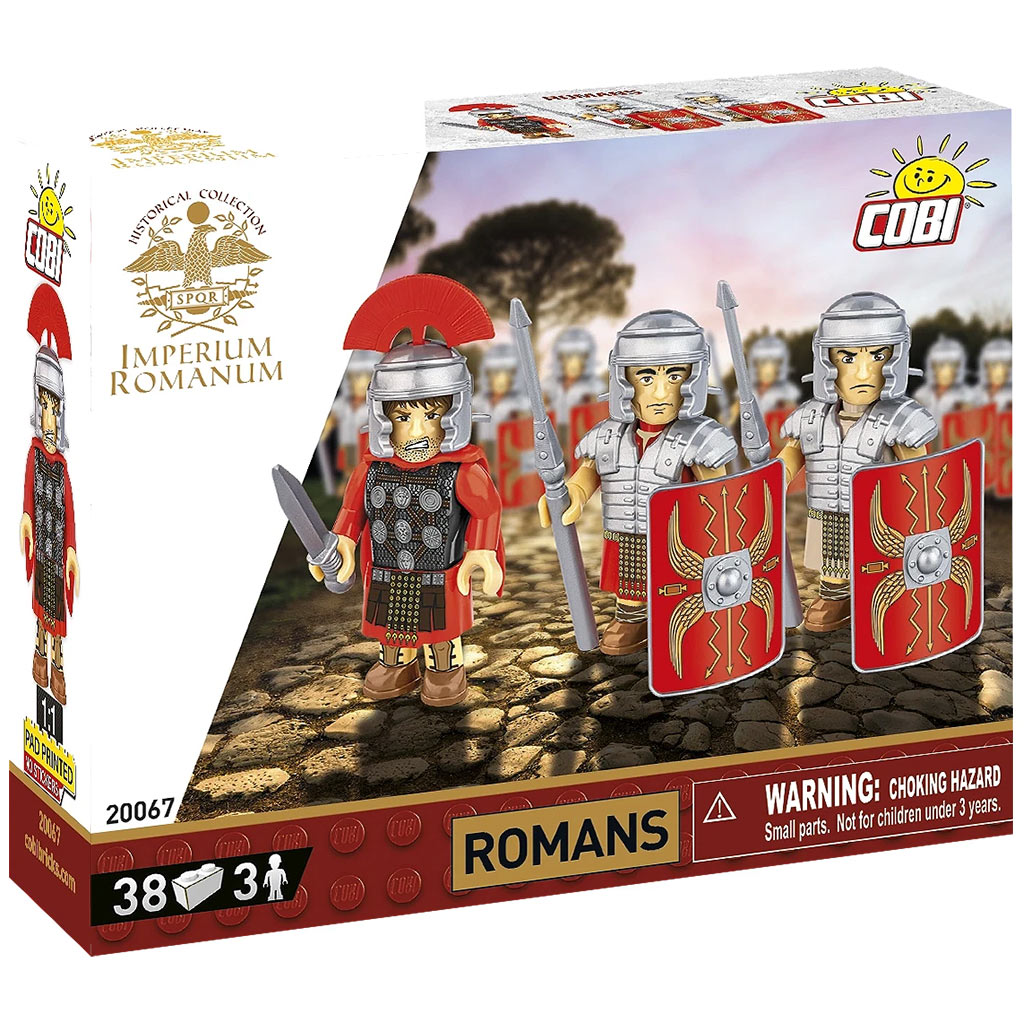 COBI: Imperium Romanum – Römer Figuren-Set (20067)