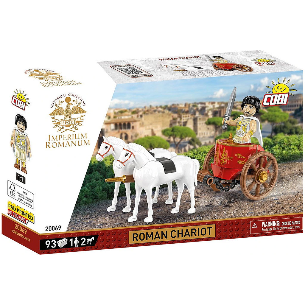 COBI: Imperium Romanum – Römischer Streitwagen Bauset (20069)