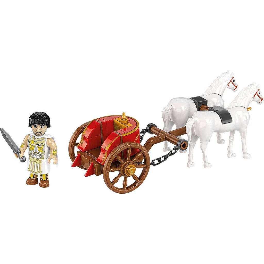 COBI: Imperium Romanum – Römischer Streitwagen Bauset (20069) kép 3