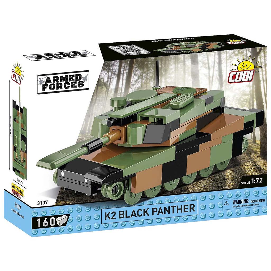 COBI: K2 Black Panther Panzer Bauset (3107)