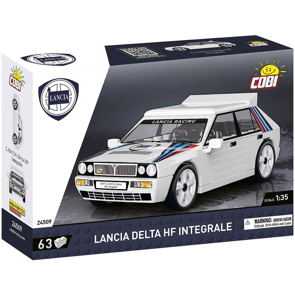 COBI: Lancia Delta HF Integrale Auto-Bausatz (24509)