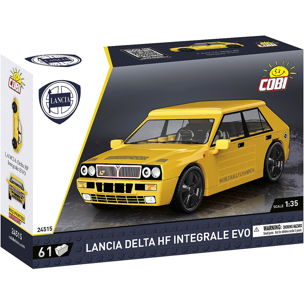 COBI: Lancia Delta HF Integrale EVO Bausatz (24515)