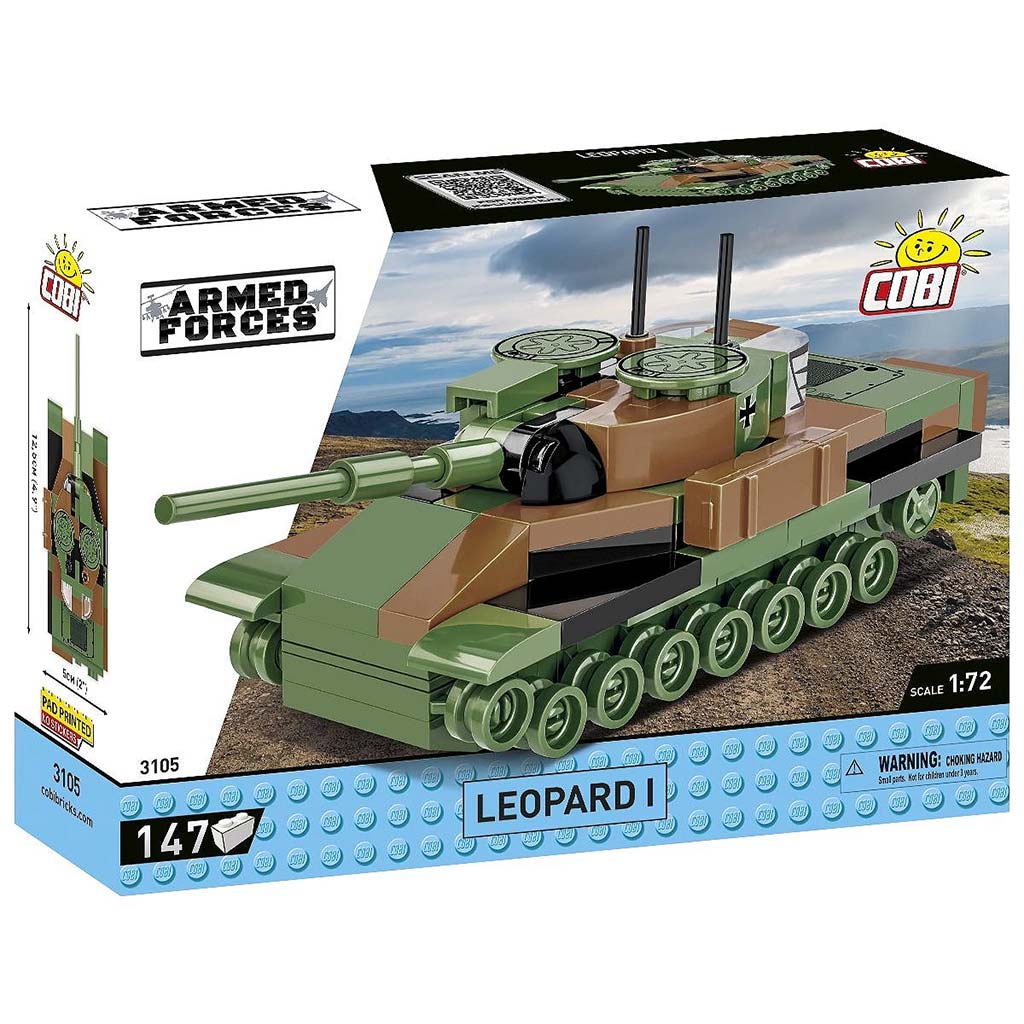 COBI: Leopard 1 Panzer Bausatz (3105)