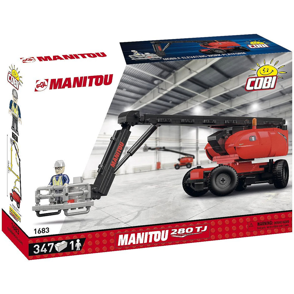 COBI: Manitou 280 TJ Bauset (1683)
