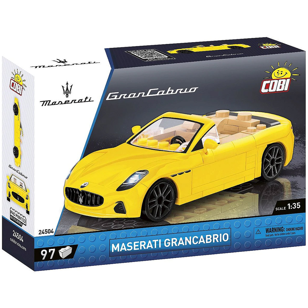 COBI: Maserati GranCabrio Auto-Bauset (24504)