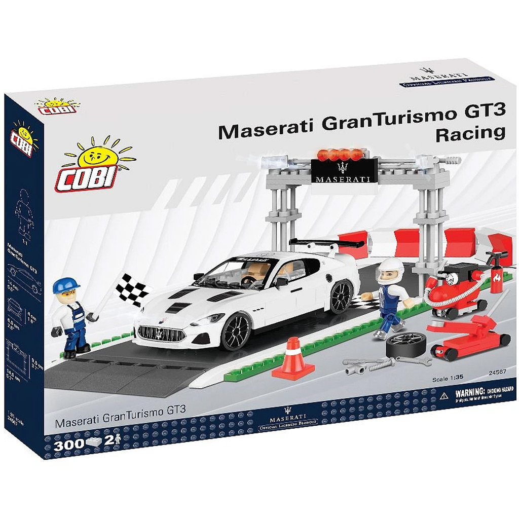 COBI: Maserati Grandturismo GT3 R Rennwagen Bausatz (24567)