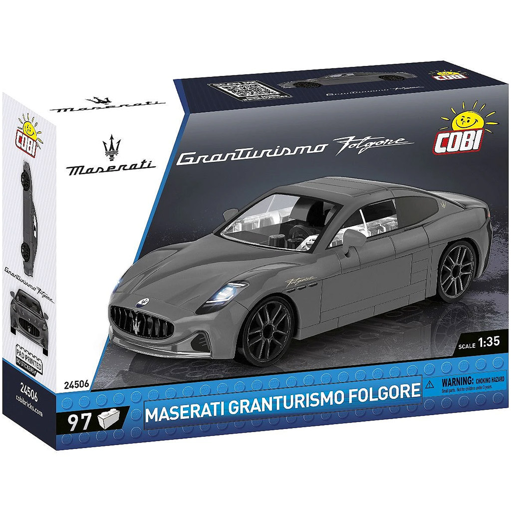 COBI: Maserati Granturismo Folgore Auto-Bausatz (24506)