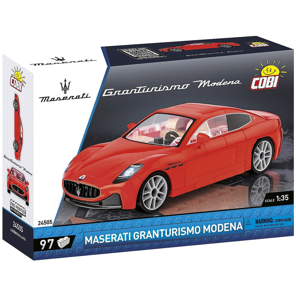 COBI: Maserati Granturismo Modena Auto-Bauset (24505)