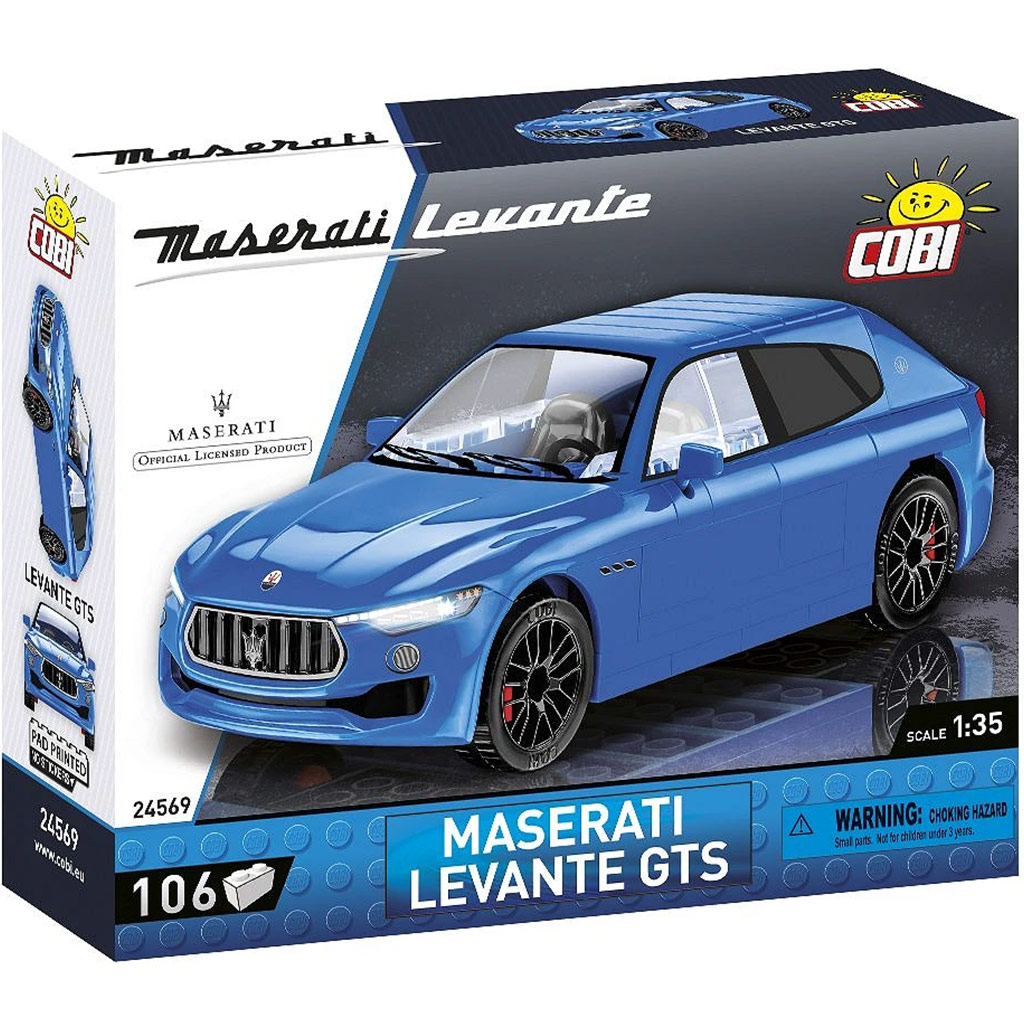 COBI: Maserati Levante GTS Sportwagen-Bausatz (24569)